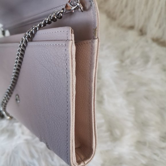 Christian Dior Diorama Wallet on Chain Clutch - Picture 8 of 15